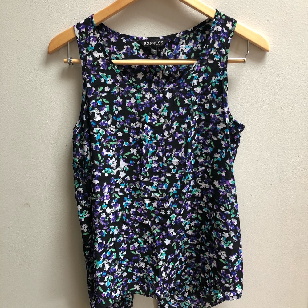 Express sleeveless top